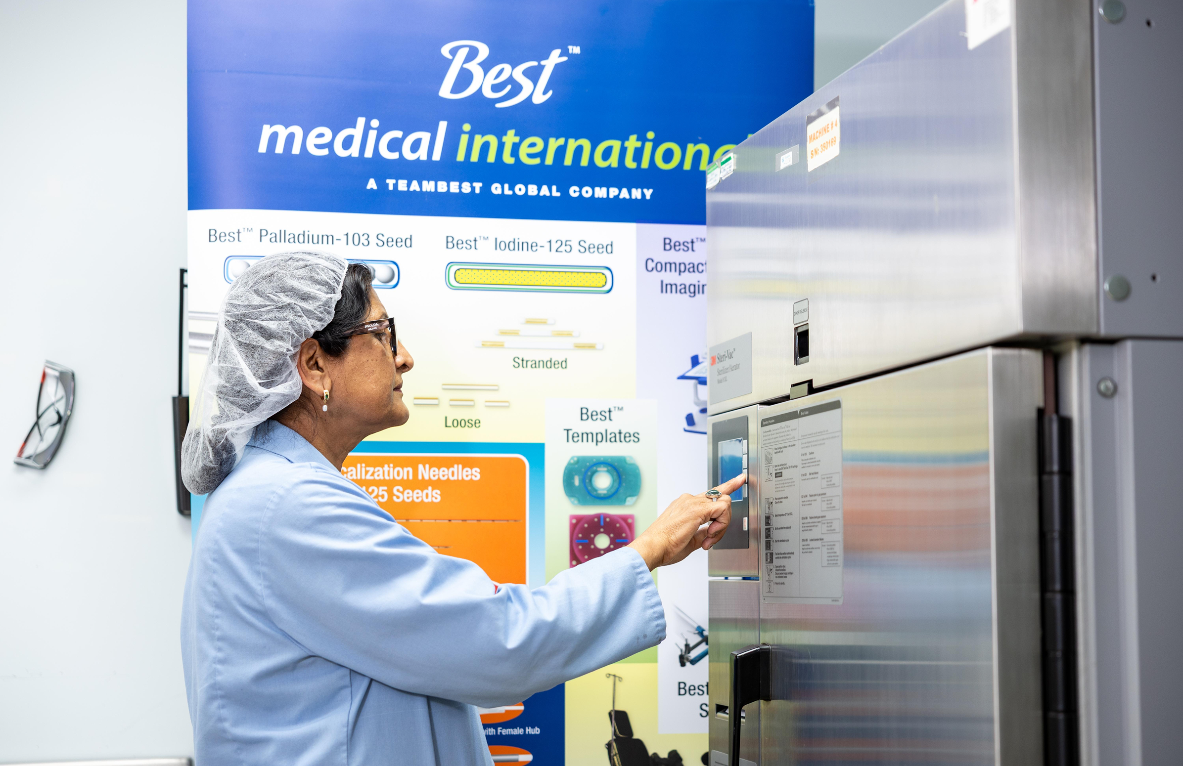 Photo of Best medical employee