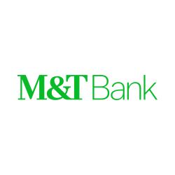 Green M&T Bank logo