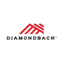 Black and Red Diamondback Logo